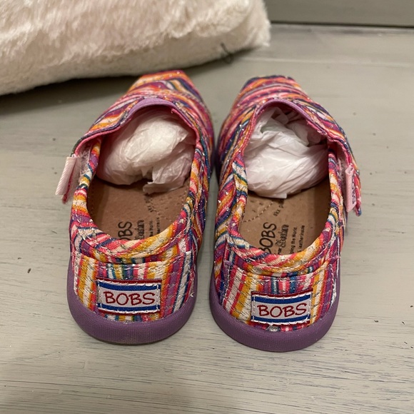 Brand new rainbow sparkle tddler Bobs - Picture 6 of 6